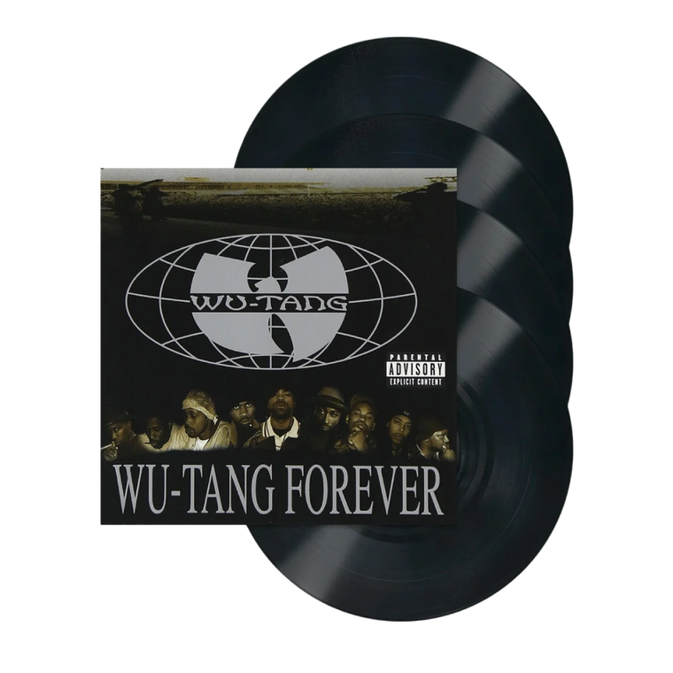 Wu-Tang Clan / Wu-Tang Forever 4xLP Vinyl