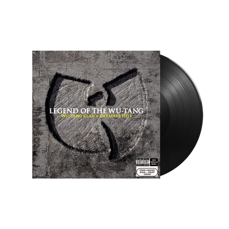Wu-Tang Clan / Legend Of The Wu-Tang: Wu-Tang Clan's Greatest Hits 2xLP Vinyl