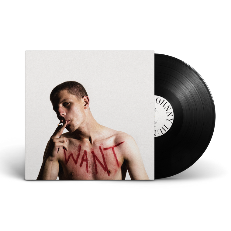 Johnny Hunter / Want Black 12" Vinyl