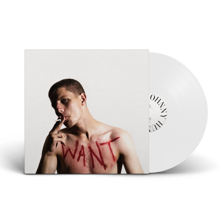 Johnny Hunter / Want White 12" Vinyl