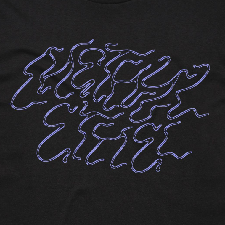 Mercury / Black T-shirt