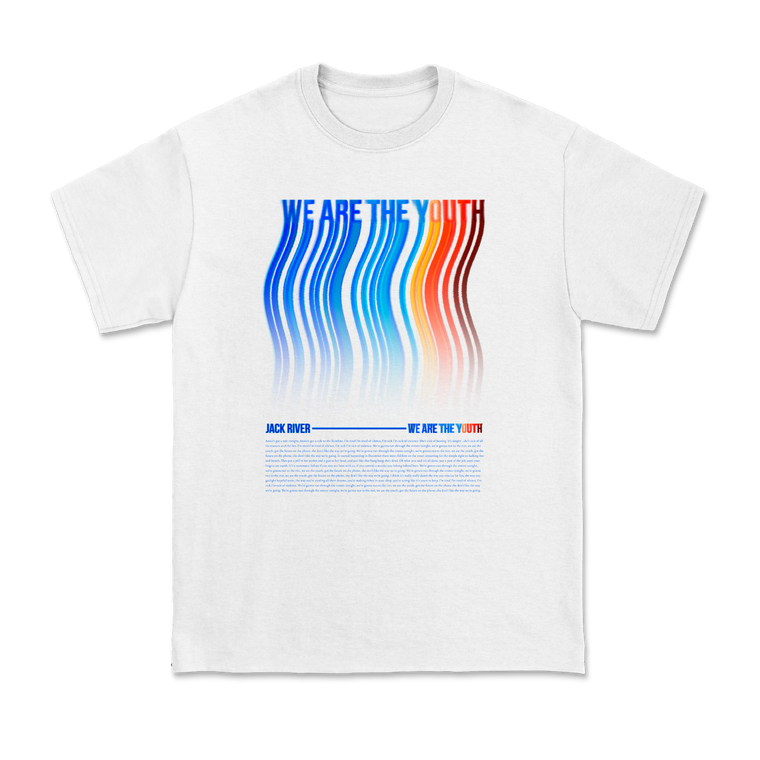 Jack River /  We Are The Youth / Hemp Oversized T-shirt