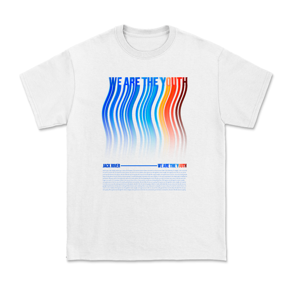 Jack River /  We Are The Youth / Hemp Oversized T-shirt