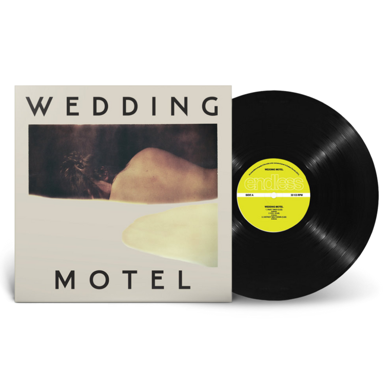 Wedding Motel / Childhood Beach Black LP Vinyl