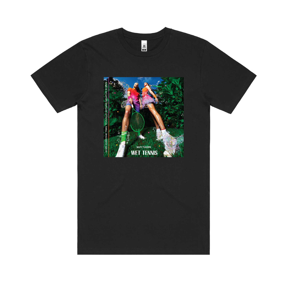 SOFI TUKKER / Wet Tennis Black T-Shirt