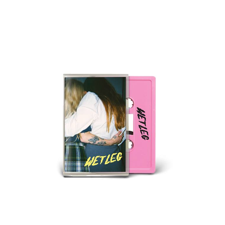Wet Leg / Wet Leg Pink Cassette Tape Australian Exclusive