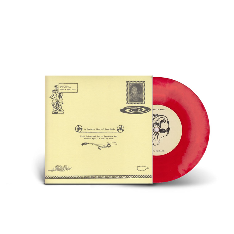 Weyes Blood / A Certain Kind of Everybody Blood Starburst 7" Vinyl RSD 2022
