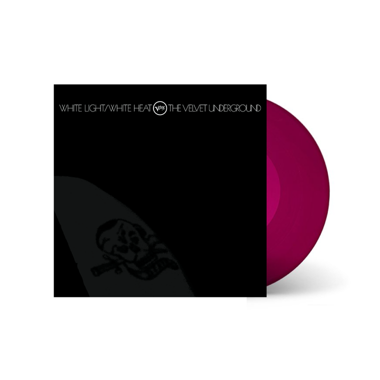 The Velvet Underground / White Light/White Heat LP Purple Vinyl