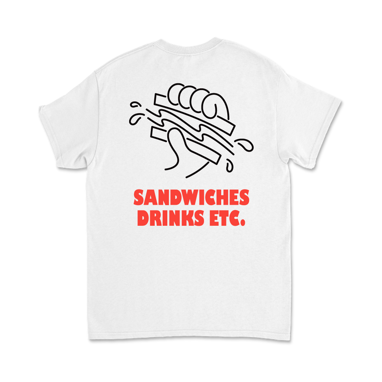 Hector's Deli / White T-Shirt