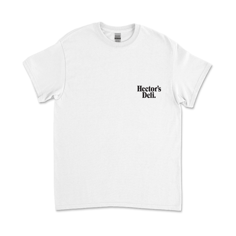 Hector's Deli / White T-Shirt