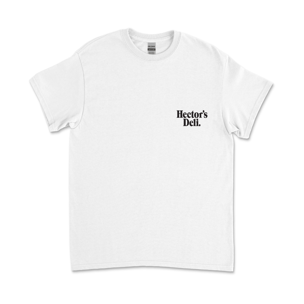 Hector's Deli / White T-Shirt