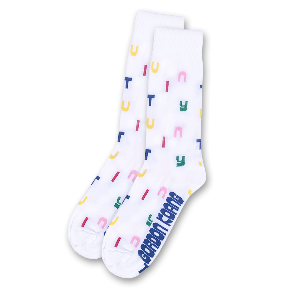 Gordon Koang / Unity White Socks