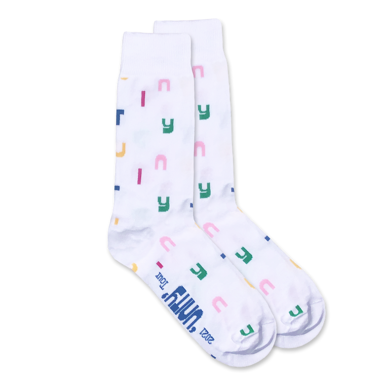 Gordon Koang / Unity White Socks
