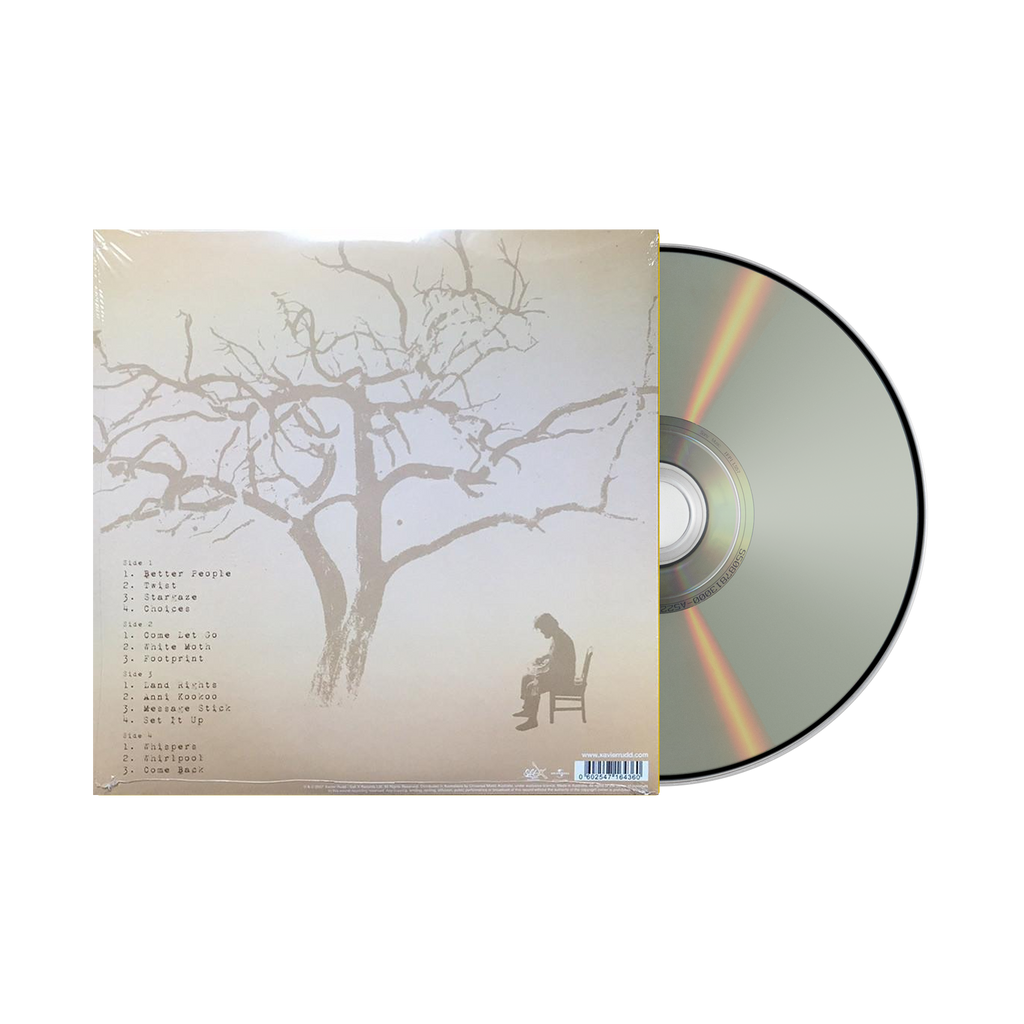'White Moth' / CD