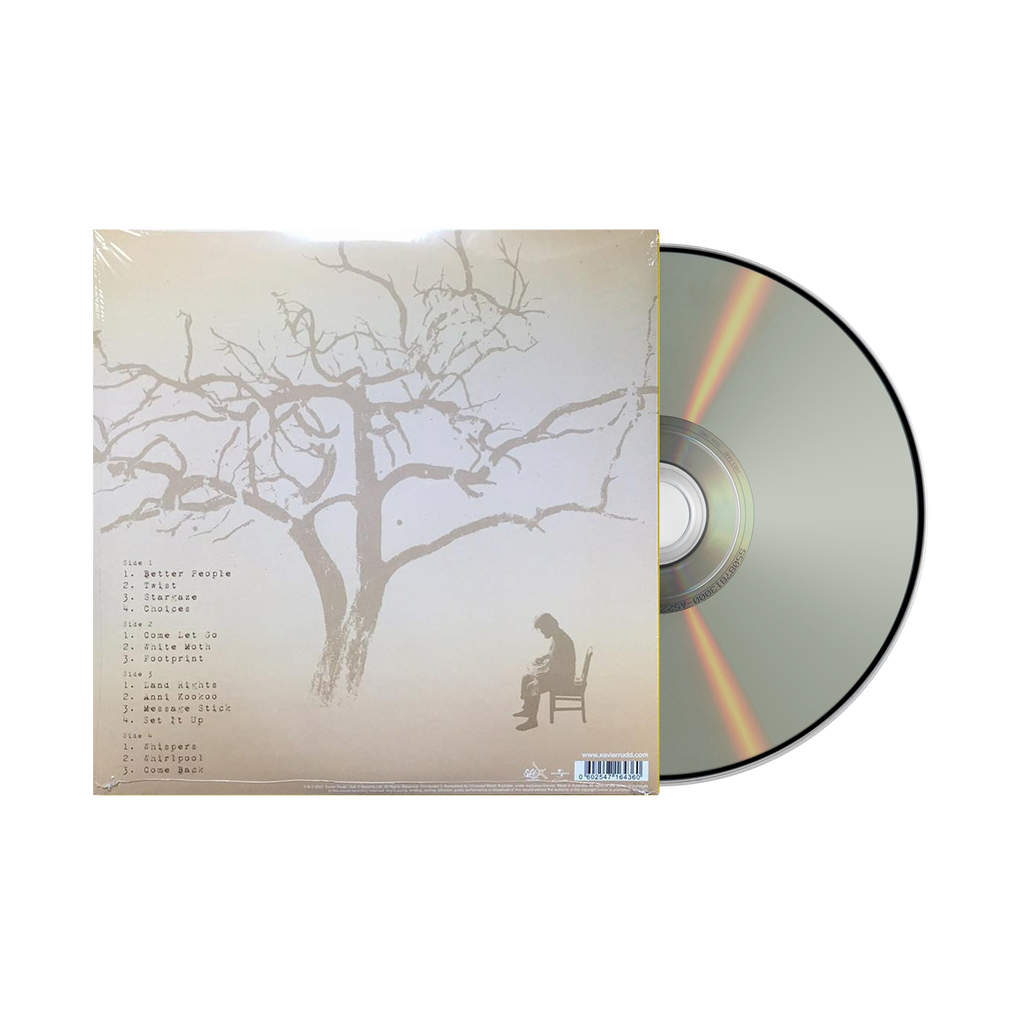 Cd Rudd Xavier Rudd / White Moth CD – sound-merch.com.au