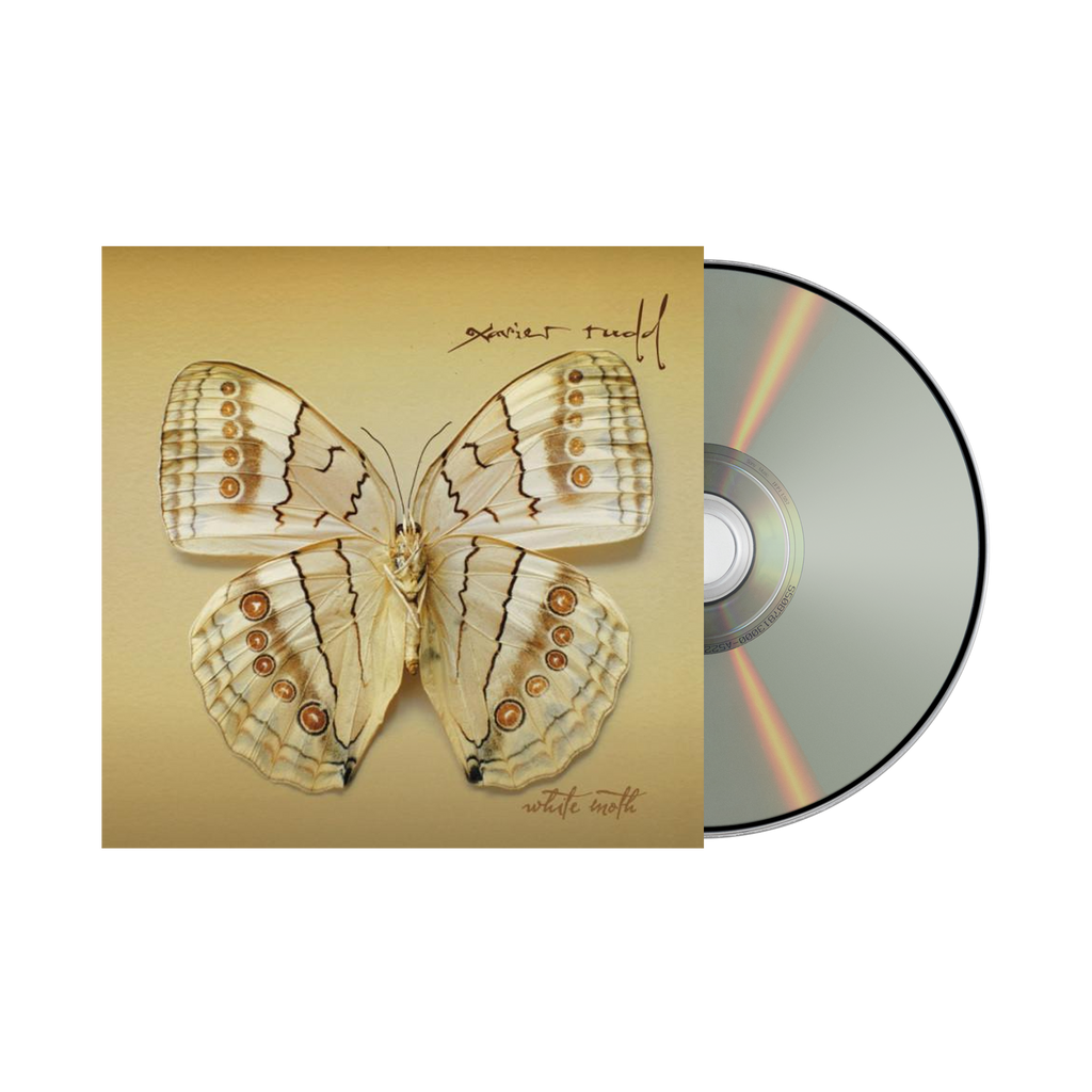 Cd Rudd Xavier Rudd / White Moth CD – sound-merch.com.au