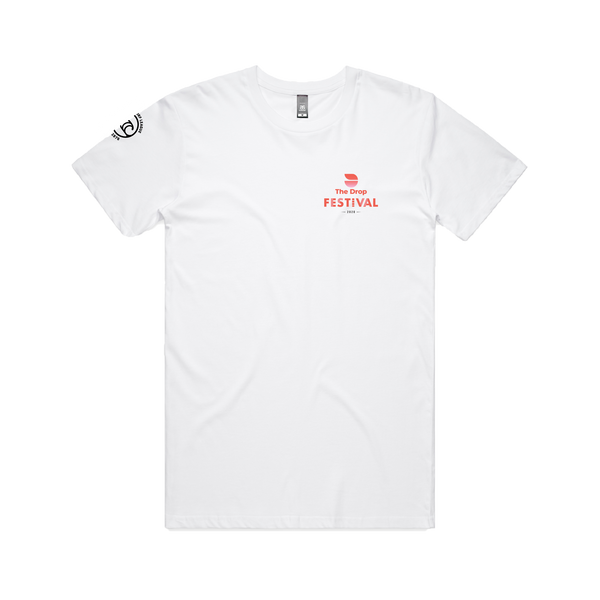 White Merch White T-Shirt – sound-merch.com.au