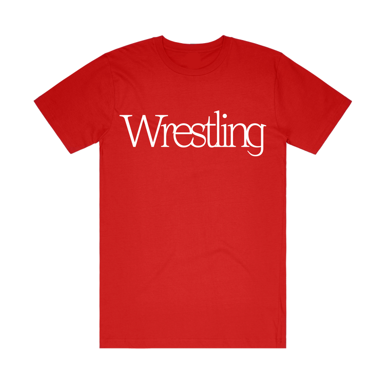 Wrestling / Red T-shirt