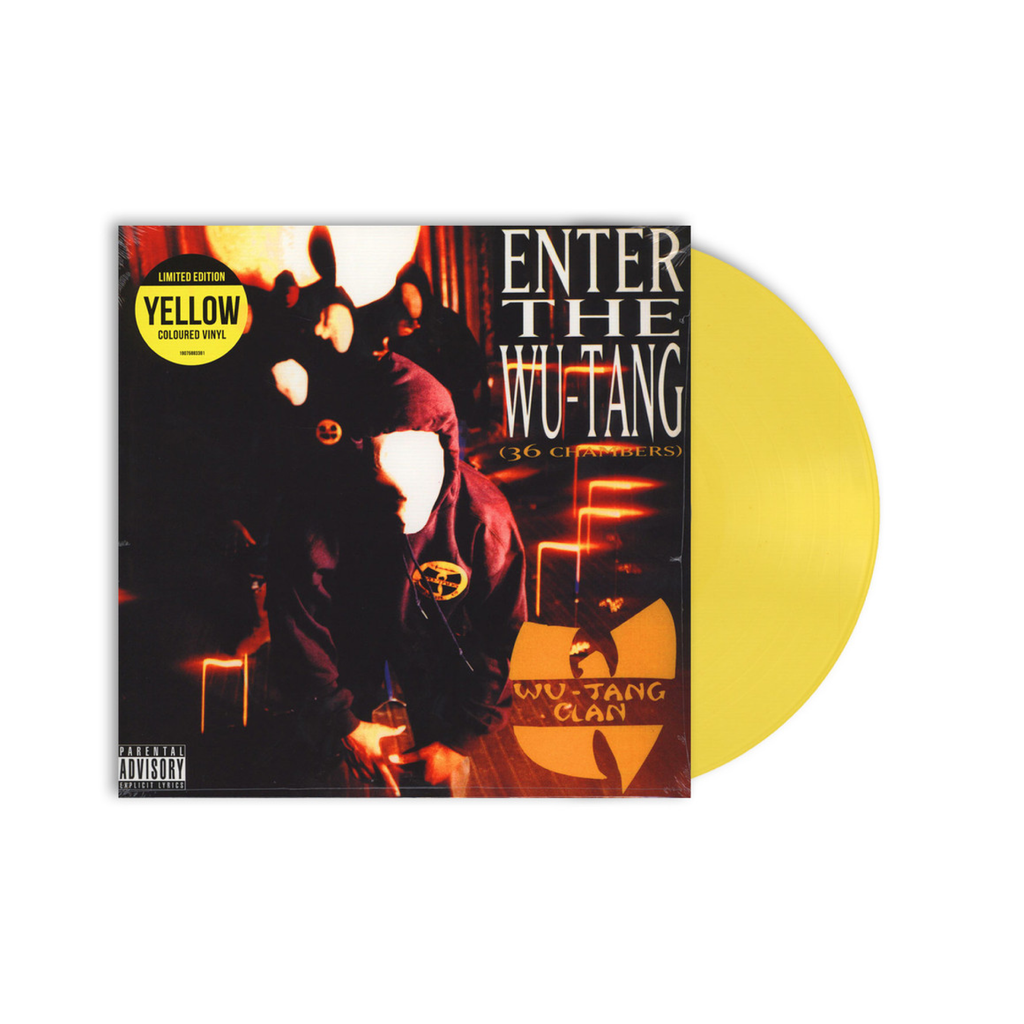 Wu-Tang Clan / 36 Chambers LP Yellow Vinyl