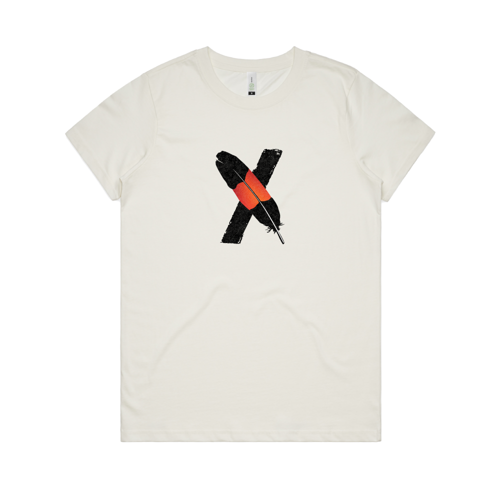 X / Natural Organic T-Shirt