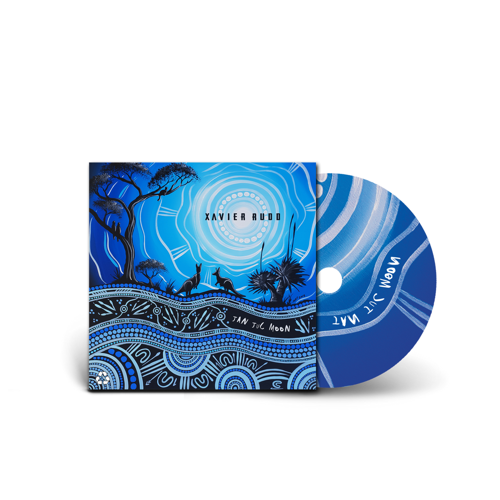 Xavier Rudd / Jan Juc Moon / CD – sound-merch.com.au
