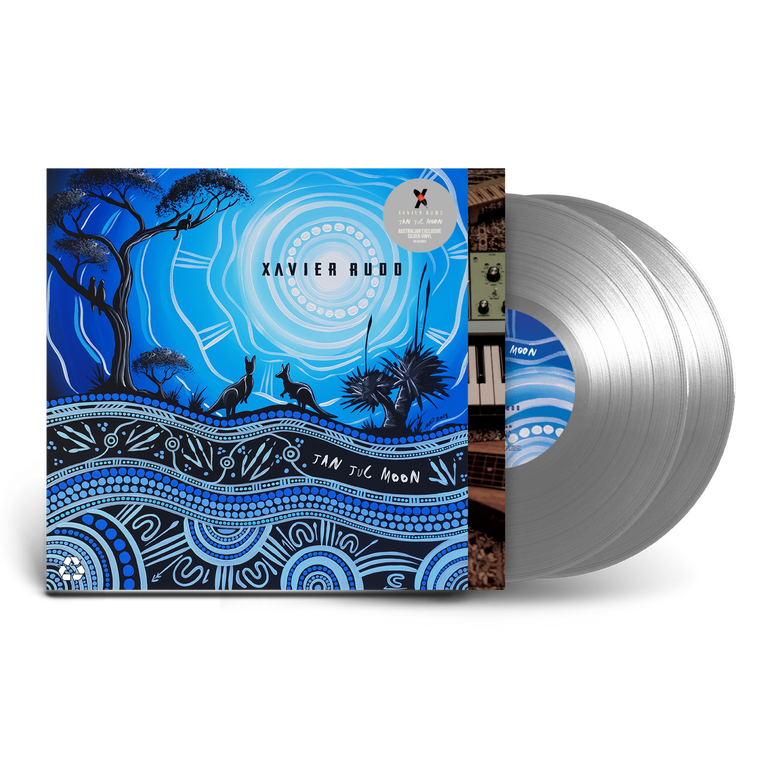 Xavier Rudd / Jan Juc Moon / Exclusive Silver Vinyl 2LP