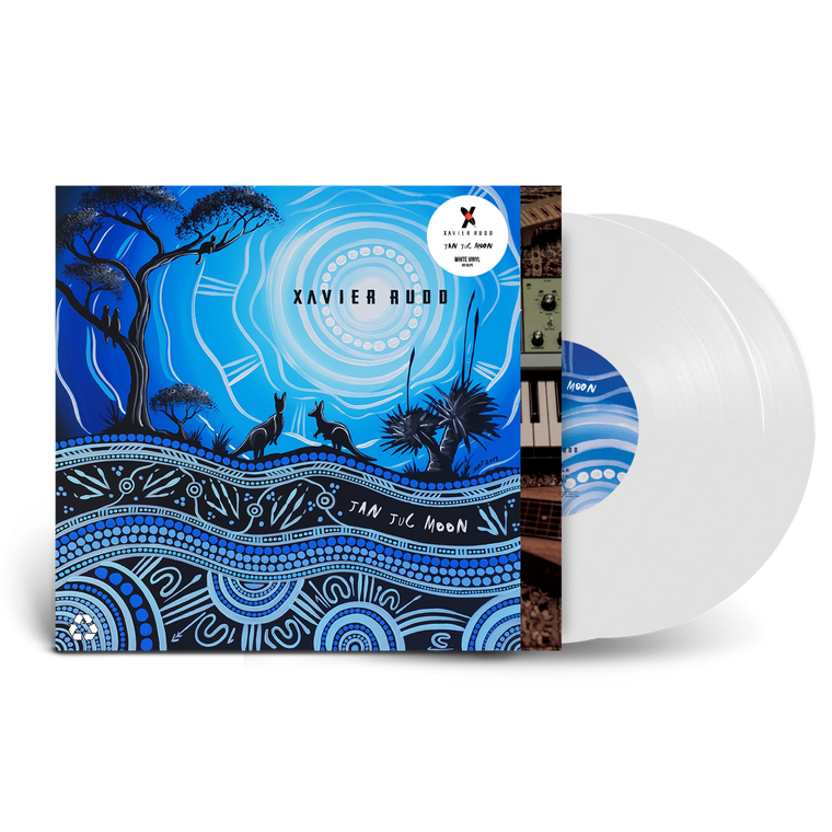 Xavier Rudd / Jan Juc Moon / White Vinyl 2LP
