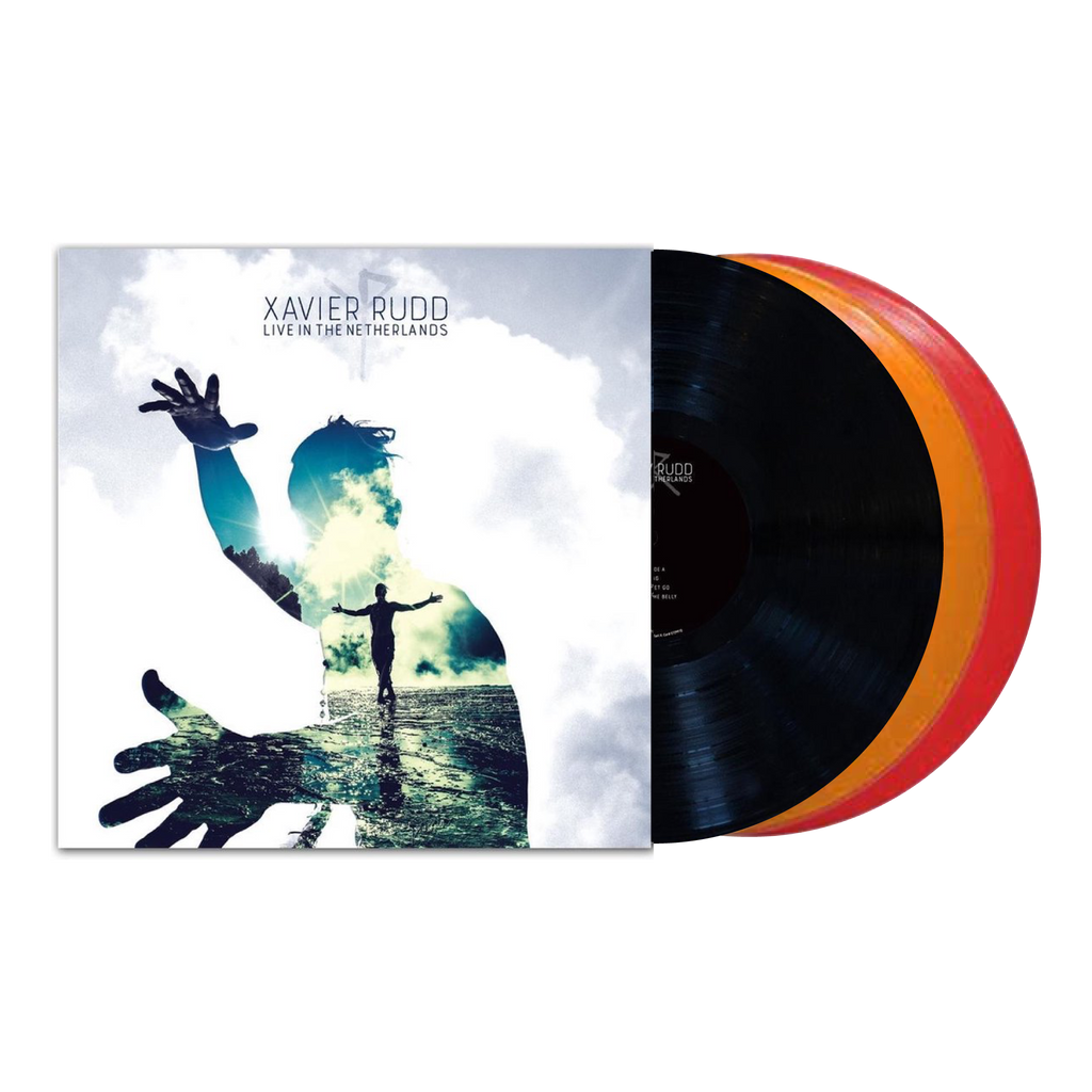 Xavier Rudd / Live In The Netherlands (Limited Edition Black / Yellow / Red Vinyl) 3LP