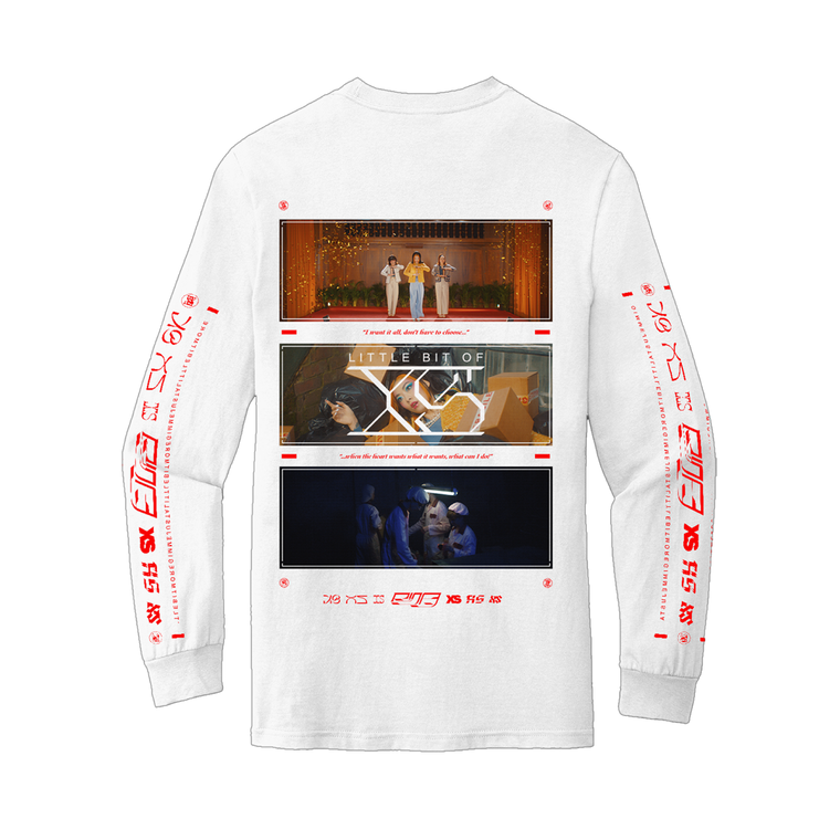 Rina Sawayama / XS White Longsleeve