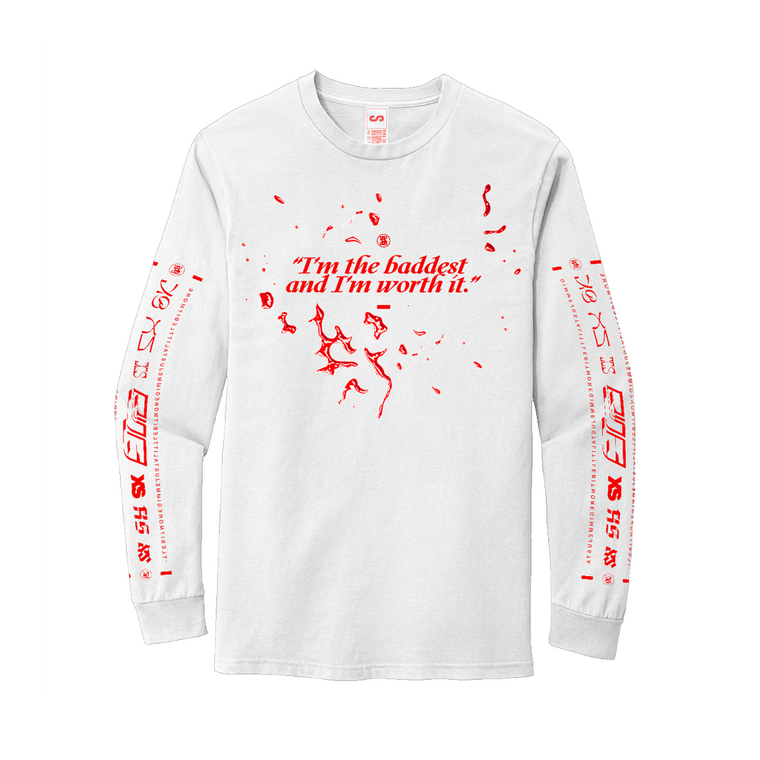 Rina Sawayama / XS White Longsleeve
