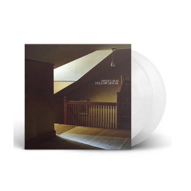 Grizzly Bear / Yellow House - 15th Anniversary 2xLP Clear Vinyl