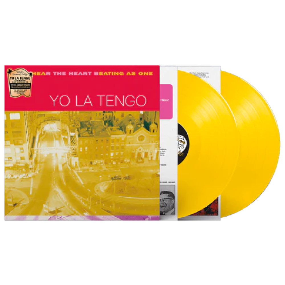 Yo La Tengo / I Can Hear The Heart Beating As One 2xLP Yellow Vinyl