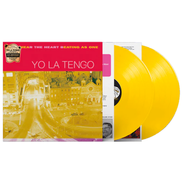 Yo La Tengo / I Can Hear The Heart Beating As One 2xLP Yellow Vinyl