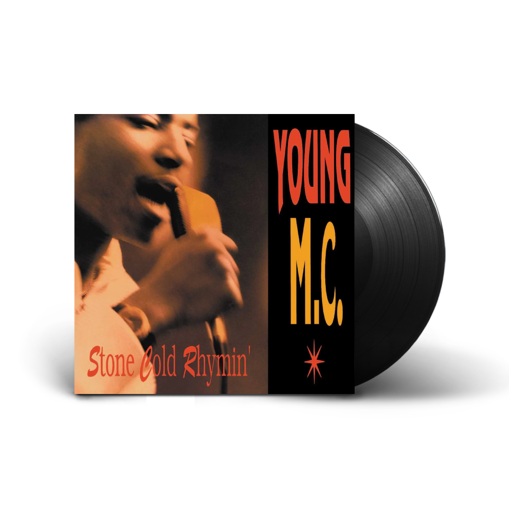 Young MC / Stone Cold Rhymin' LP Vinyl