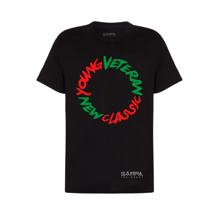 Sampa The Great / Young Veteran T-Shirt