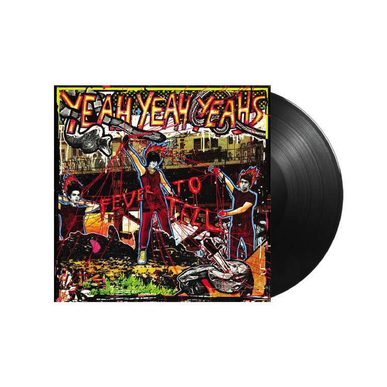 Yeah Yeah Yeahs / Fever To Tell LP 180 gram Vinyl