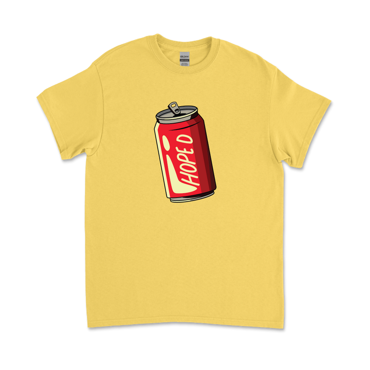 Hope D / Yellow Coke Can T-Shirt