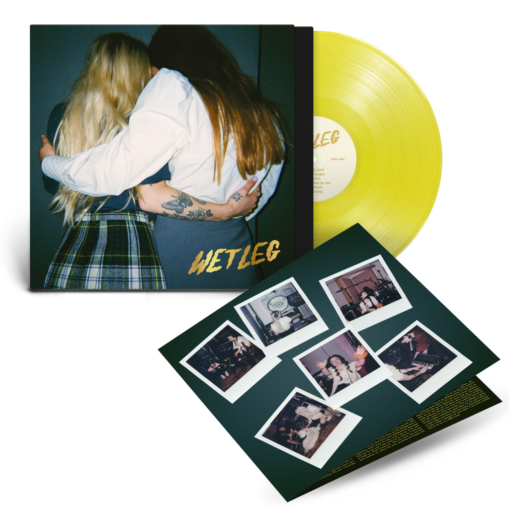Wet Leg / Wet Leg Deluxe LP Translucent Yellow Vinyl