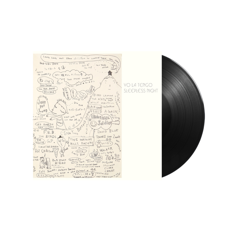Yo La Tengo / Sleepless Night EP Vinyl