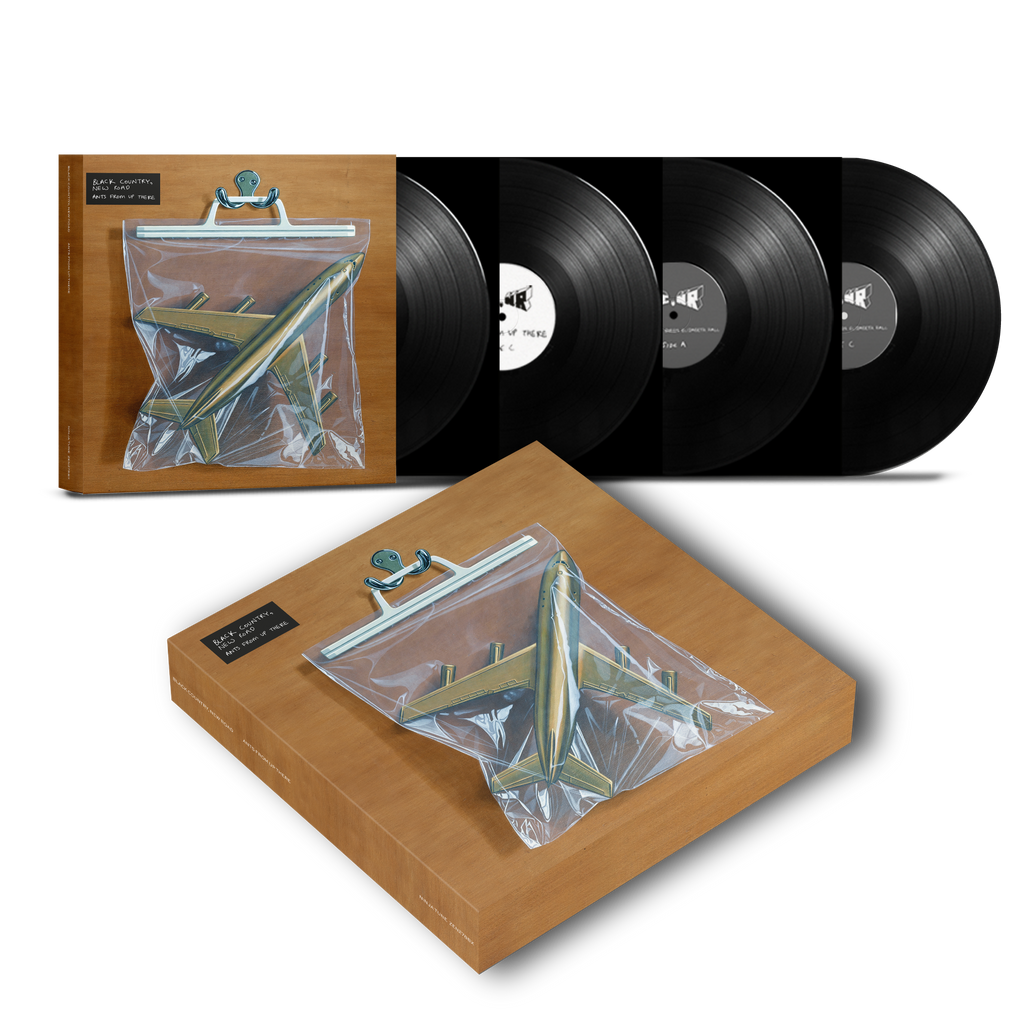 Black Country, New Road / Ants From Up There 4xLP Deluxe Vinyl Black Country, New Road / Ants From Up There 4xLP Deluxe Vinyl