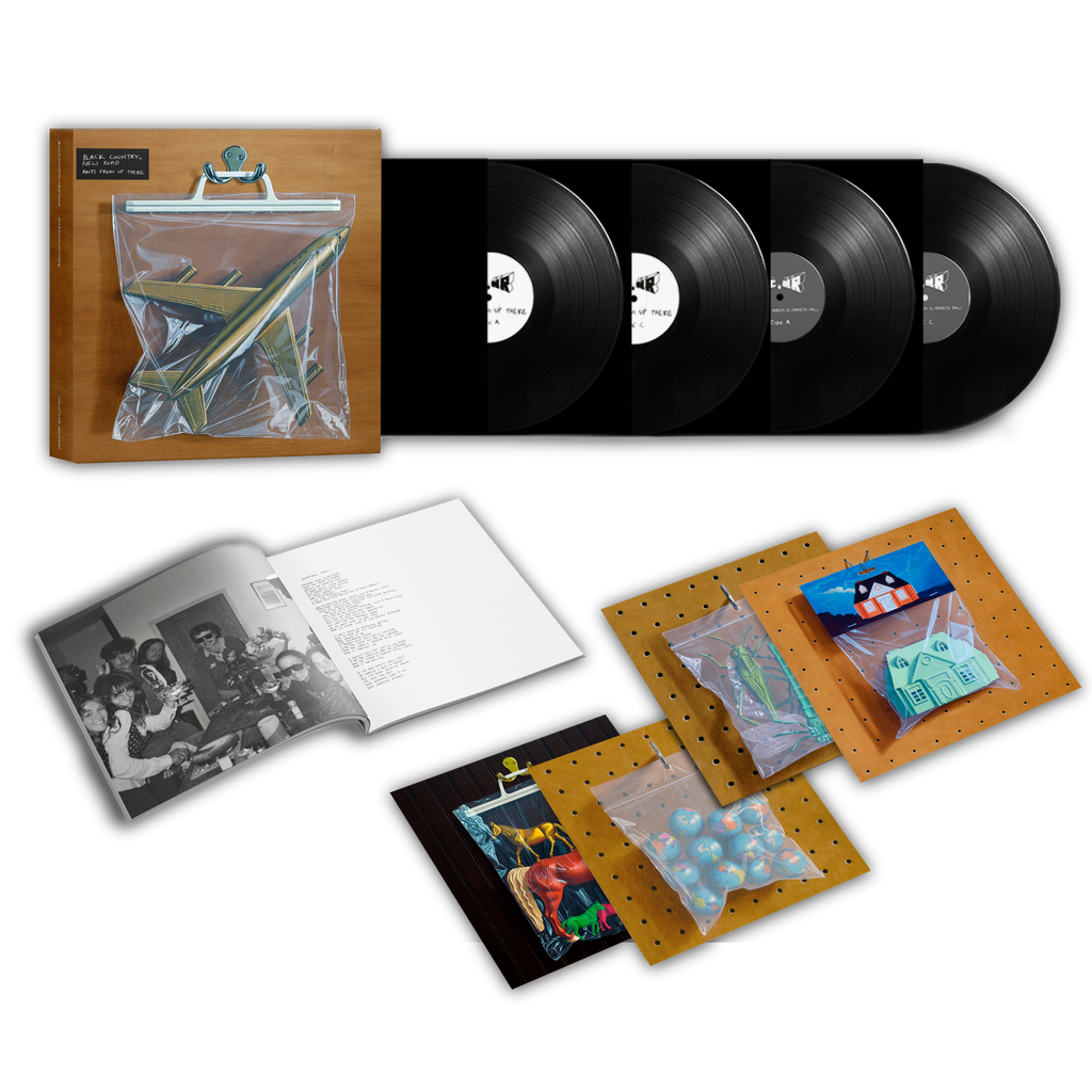 Black Country, New Road / Ants From Up There 4xLP Deluxe Vinyl