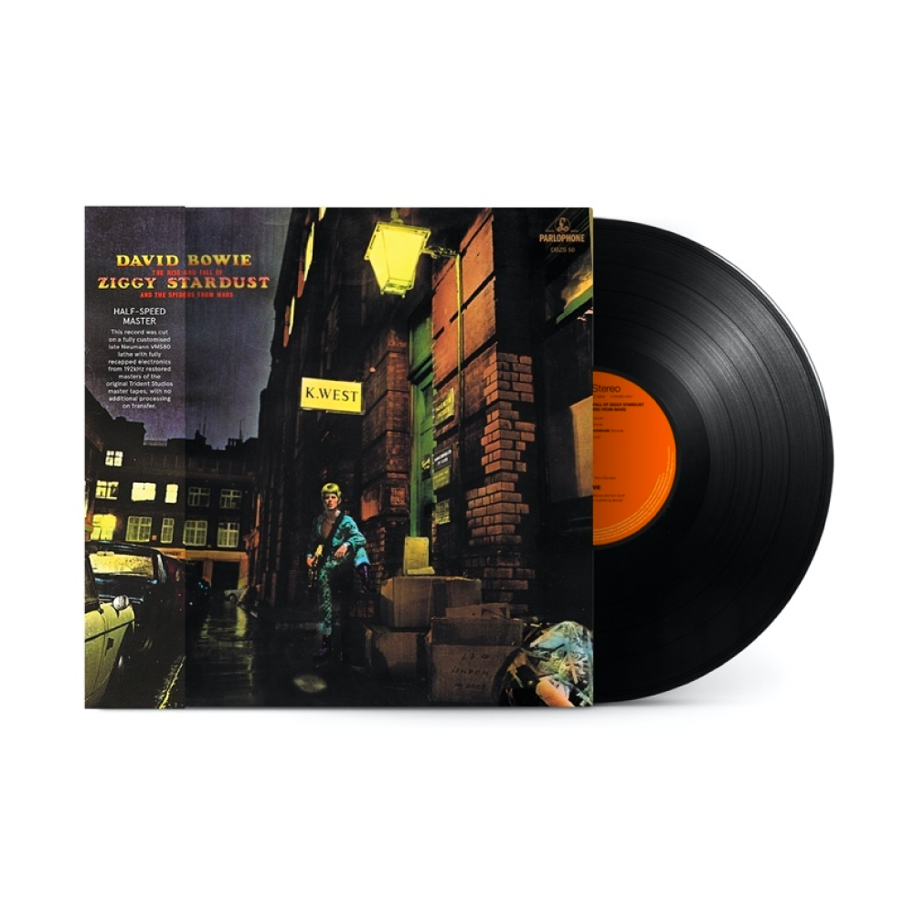 David Bowie / The Rise & Fall of Ziggy Stardust & The Spiders From LP Half-Speed Master Vinyl