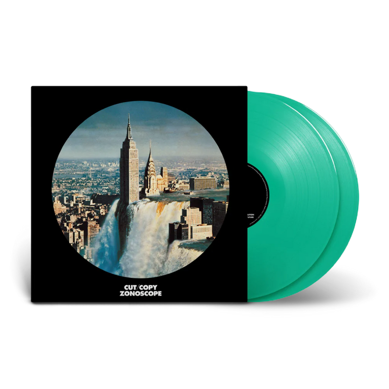 Cut Copy / Zonoscope Limited Edition Green 2xLP Vinyl