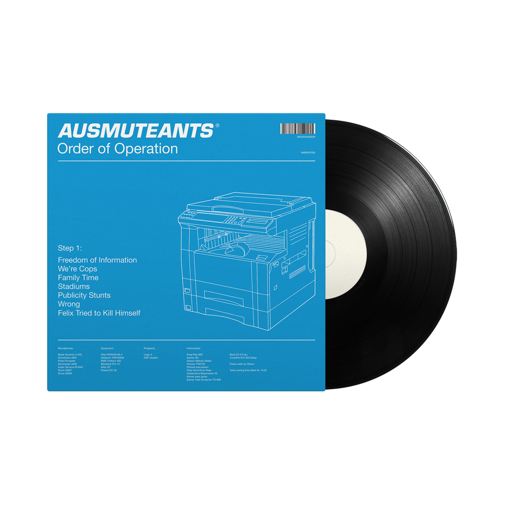 Ausmuteants / Order Of Operation 12" Vinyl