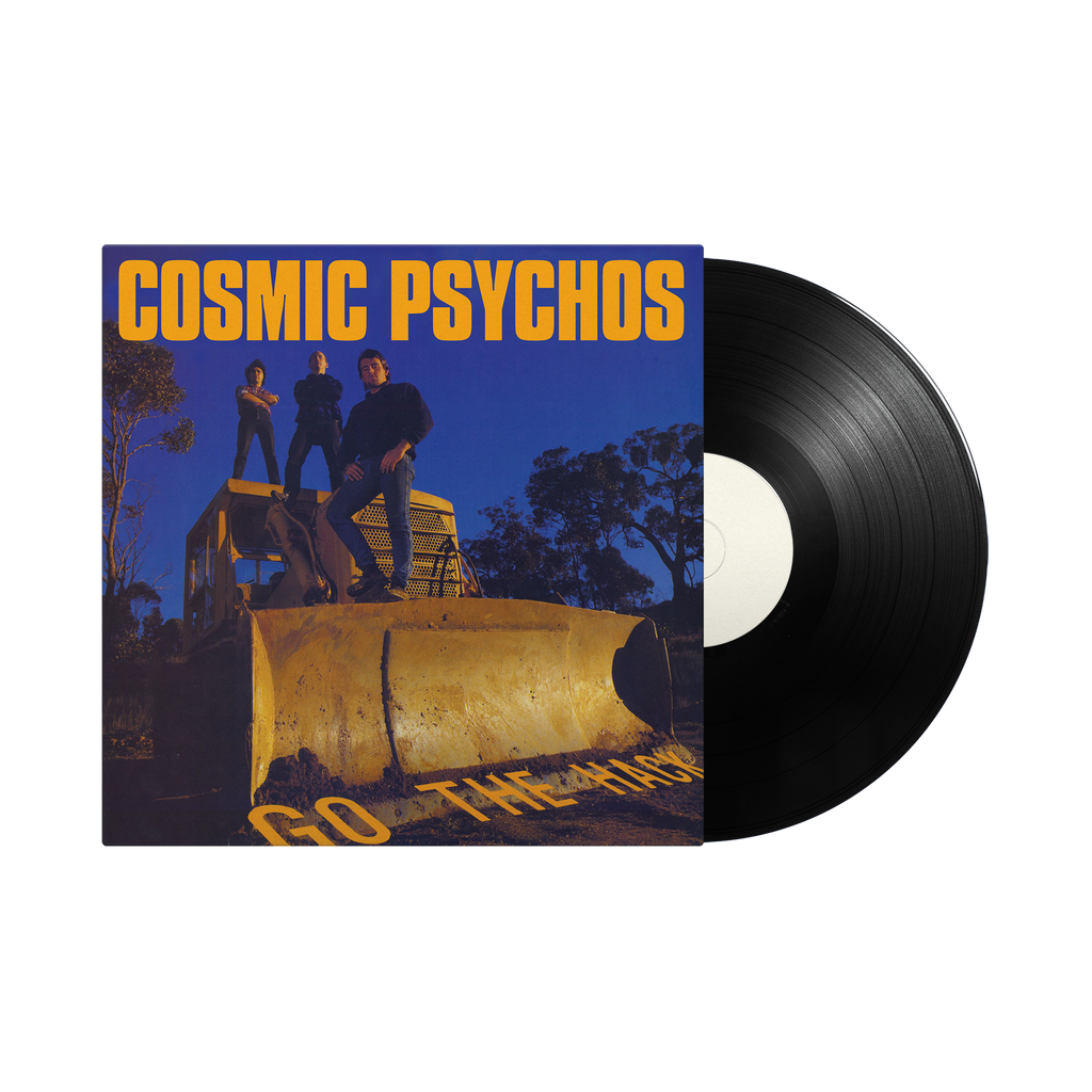 Cosmic Psychos / Go The Hack 12" Vinyl