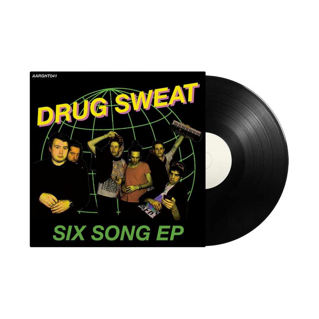Drug Sweat / Six Song EP 7" Vinyl