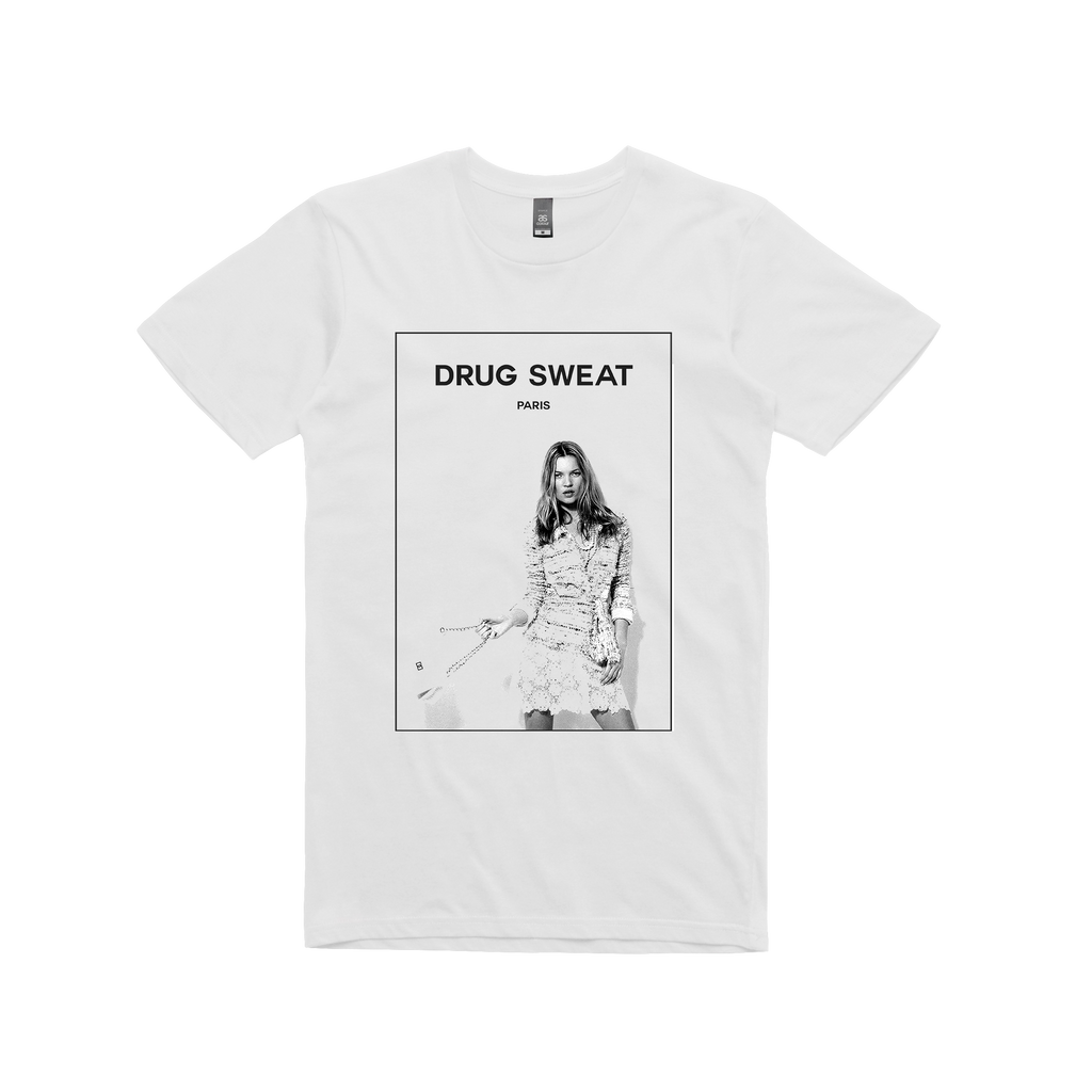 Drug Sweat / White T-shirt