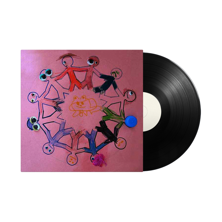 Eddy Current Suppression Ring - Walking In Unison / 12" LP