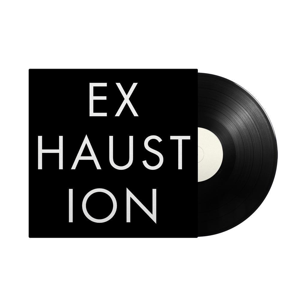 Exhaustion / Future Eaters 12" Vinyl