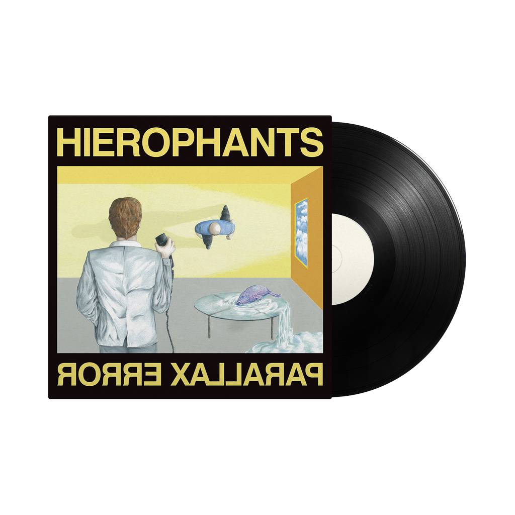 Hierophants / Parallax Error 12" Vinyl